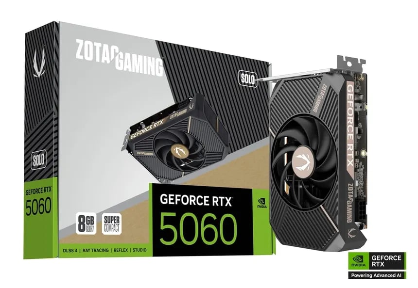 ZOTAC GPU RTX 5060 8GB 2X كرت شاشه - صورة 1