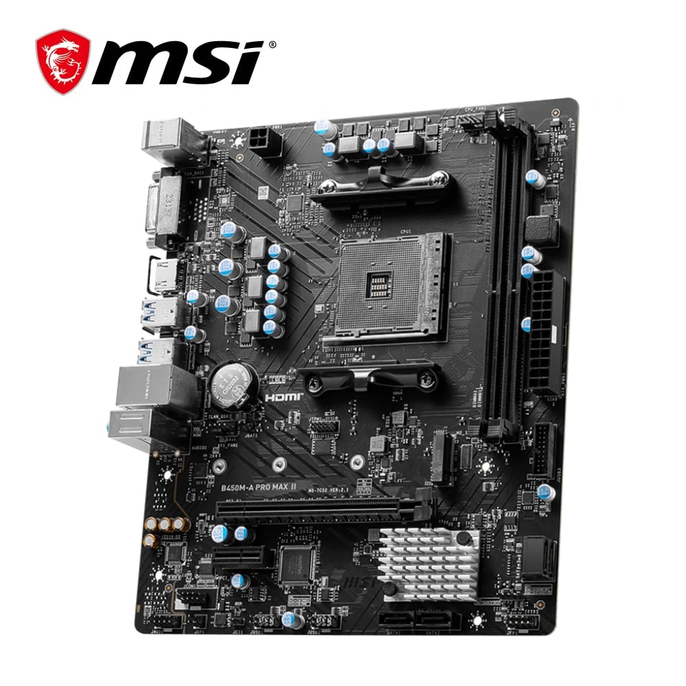 MSI B450M-A PRO MAX II - صورة 6