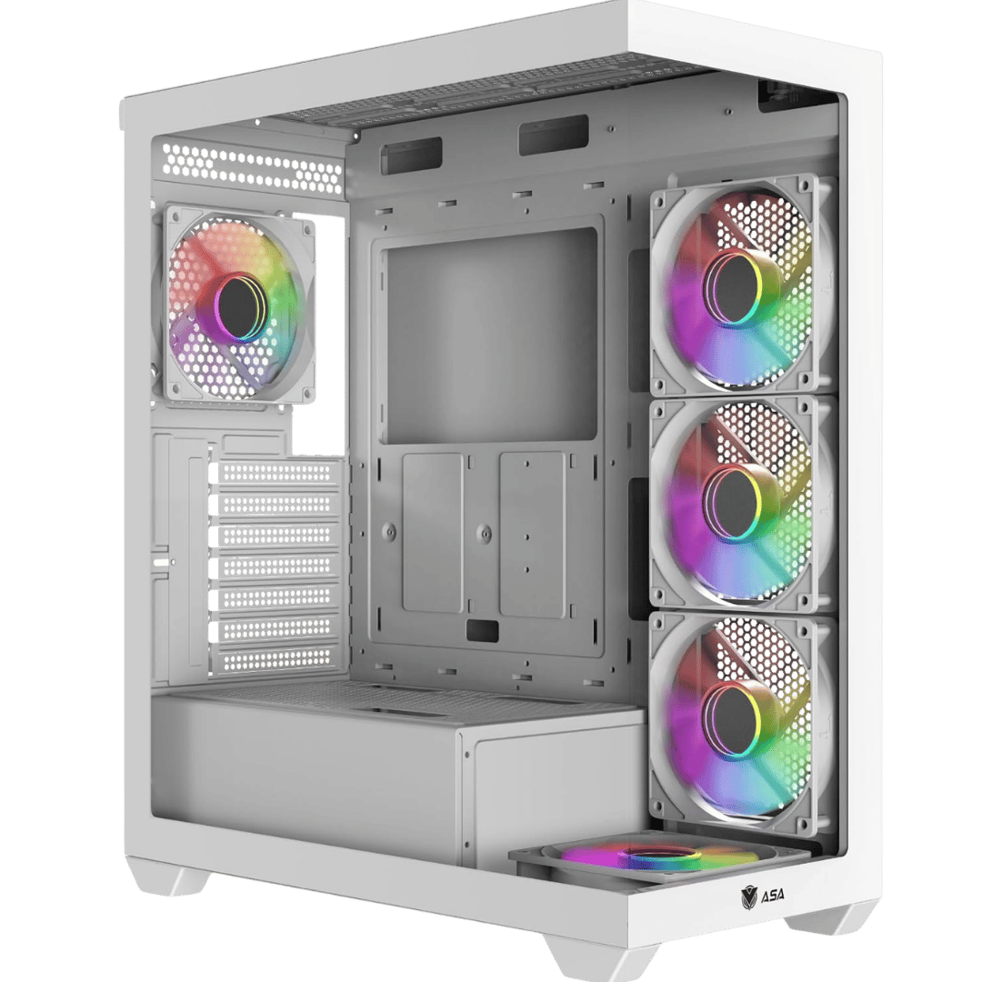 ASA ULTRA V2 5FAN صندوق كمبيوتر - صورة 2