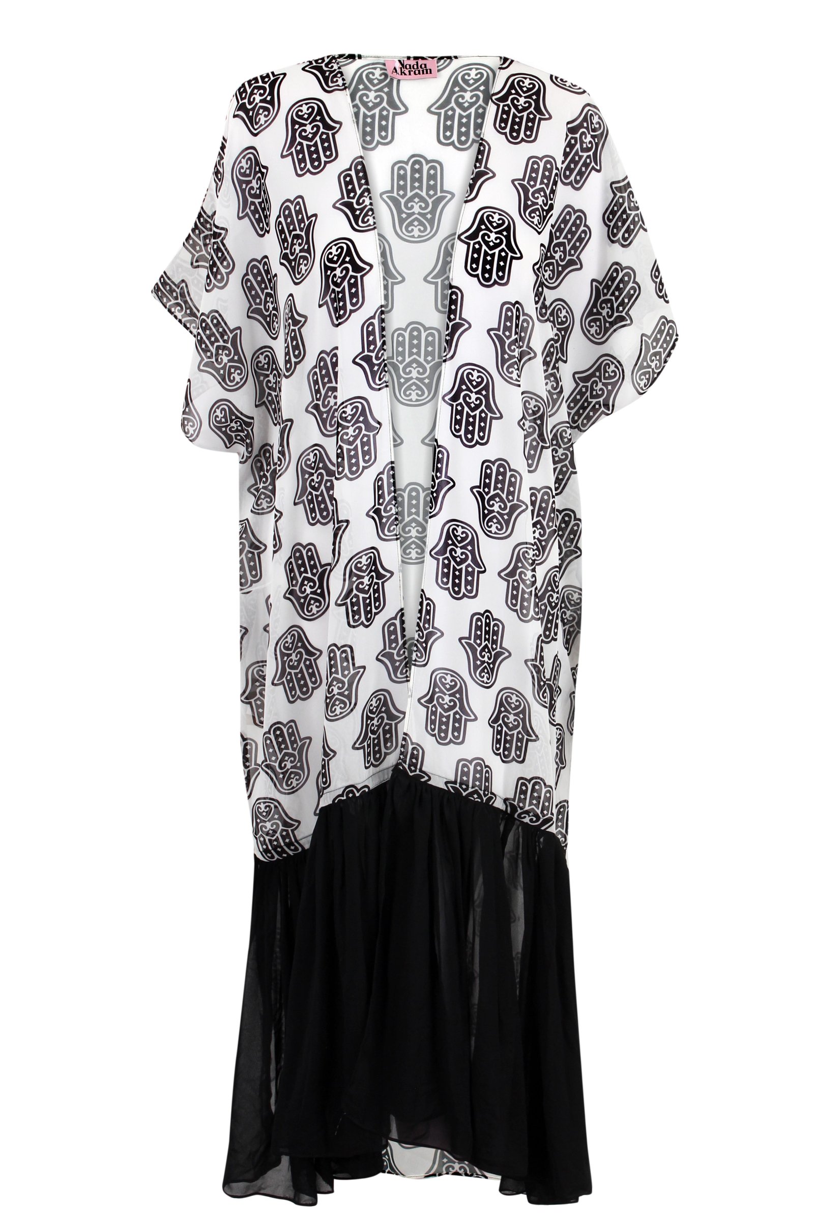 Kaf Kimono Ruffle - Image 1