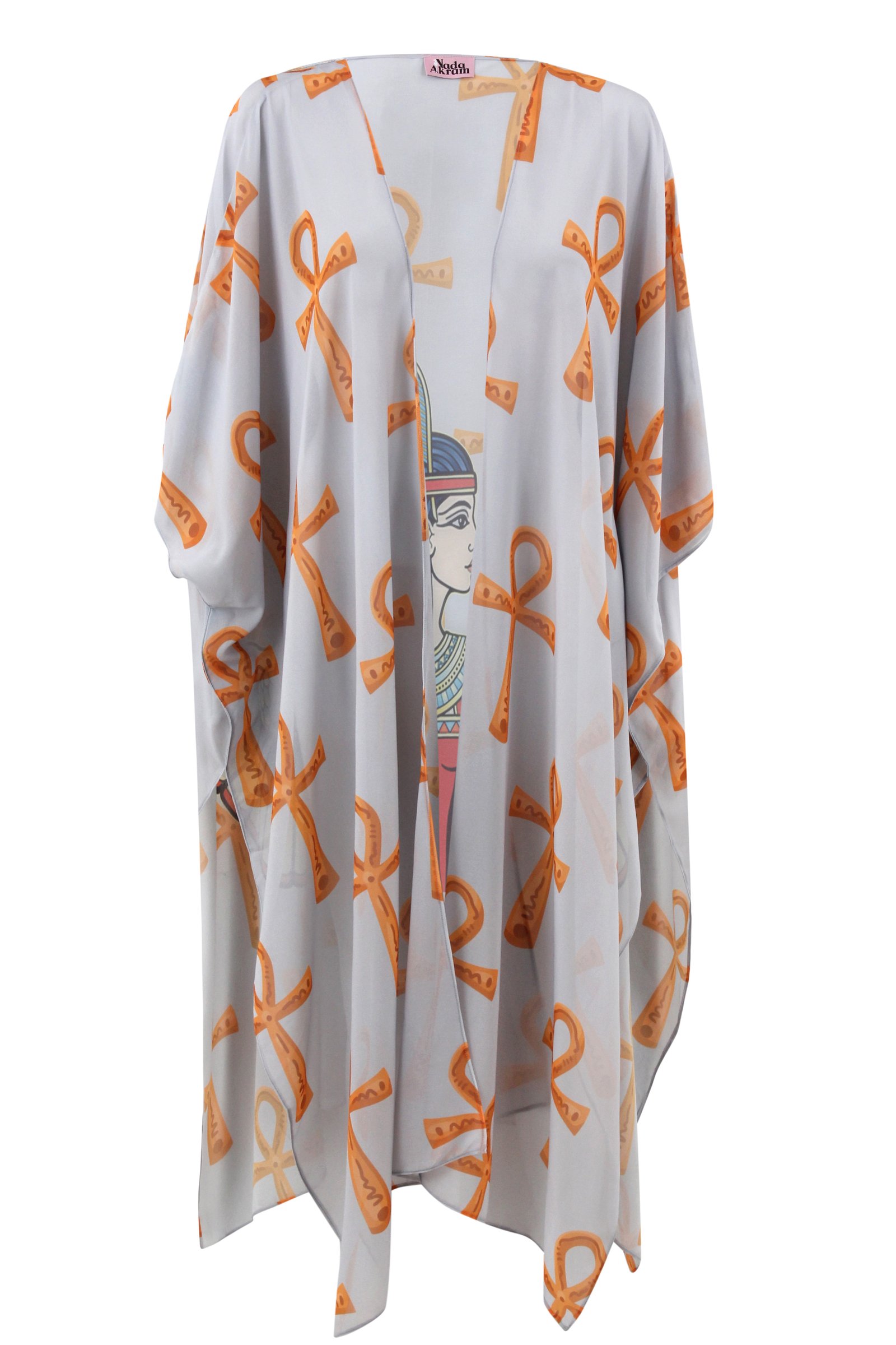 Maat Ancient Goddess Kimono - Image 2