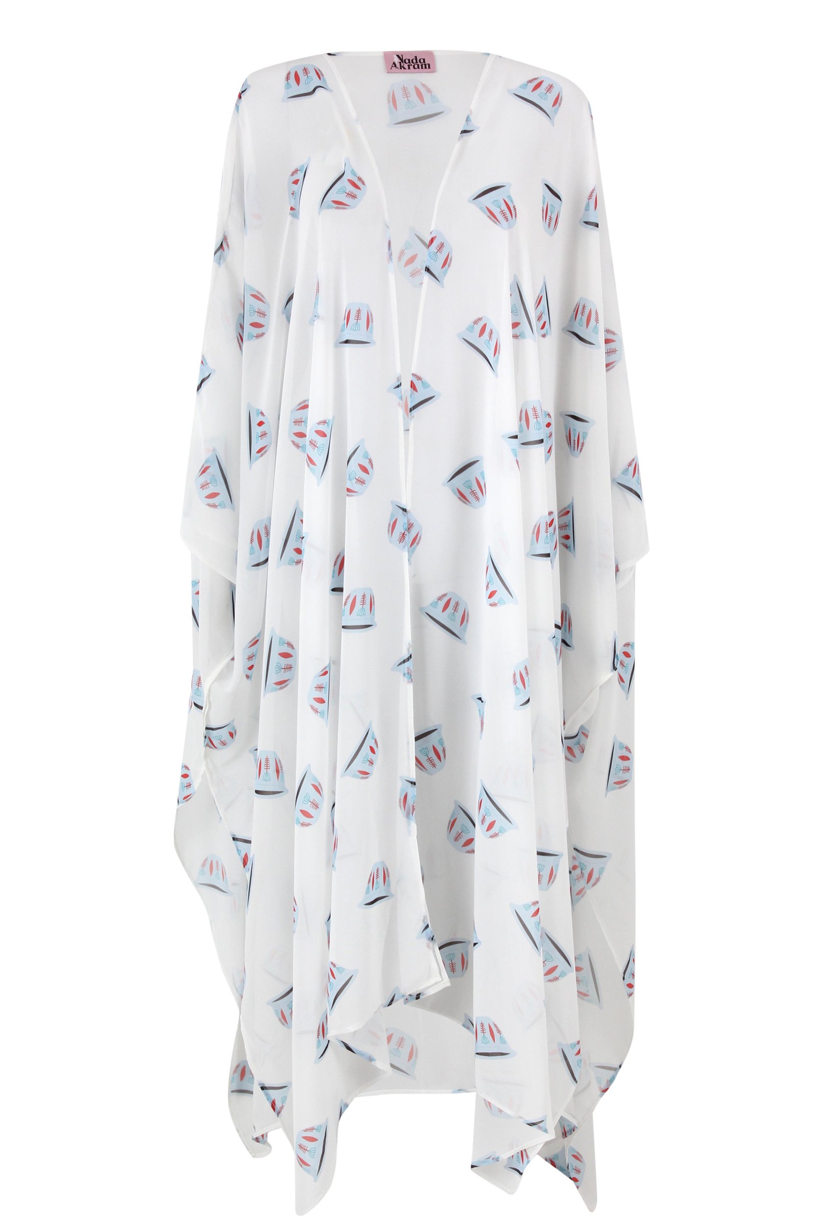 Arabian coffee Kimono - Image 1