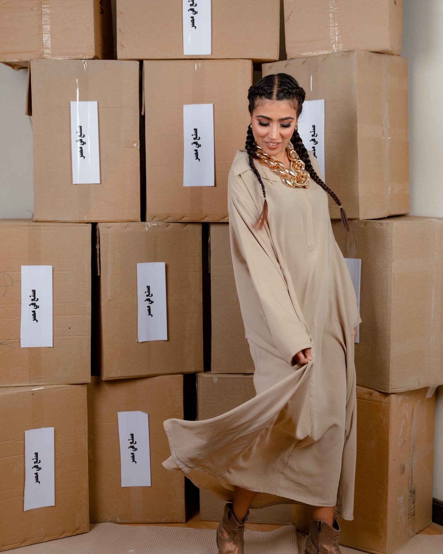 Oversized Dress - Image 3