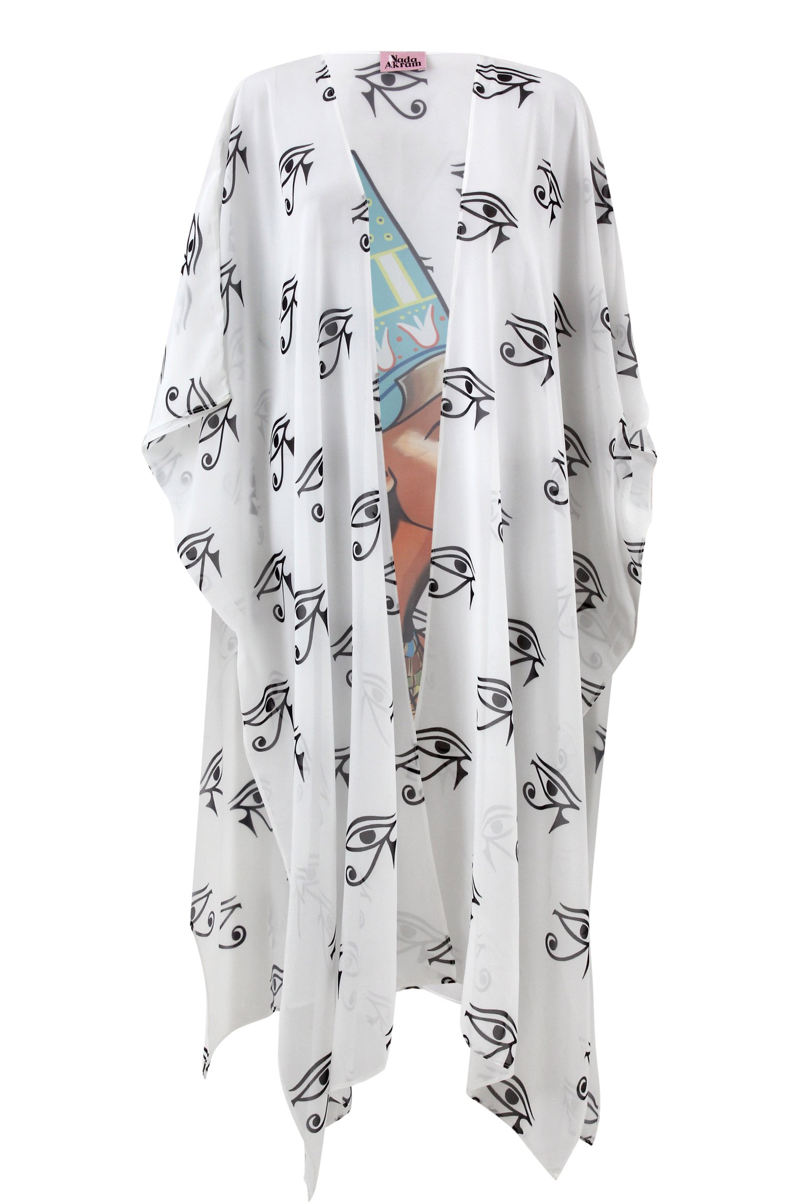 Queen Nefertiti Kimono - Image 2