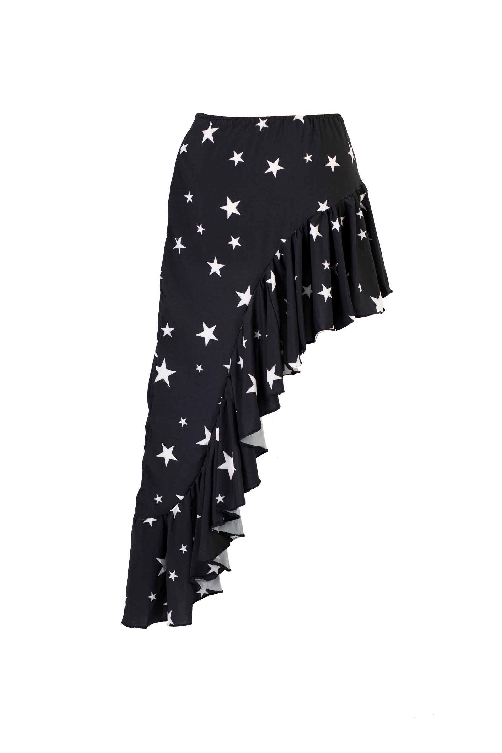 Stars Asymmetric Skirt - Image 1