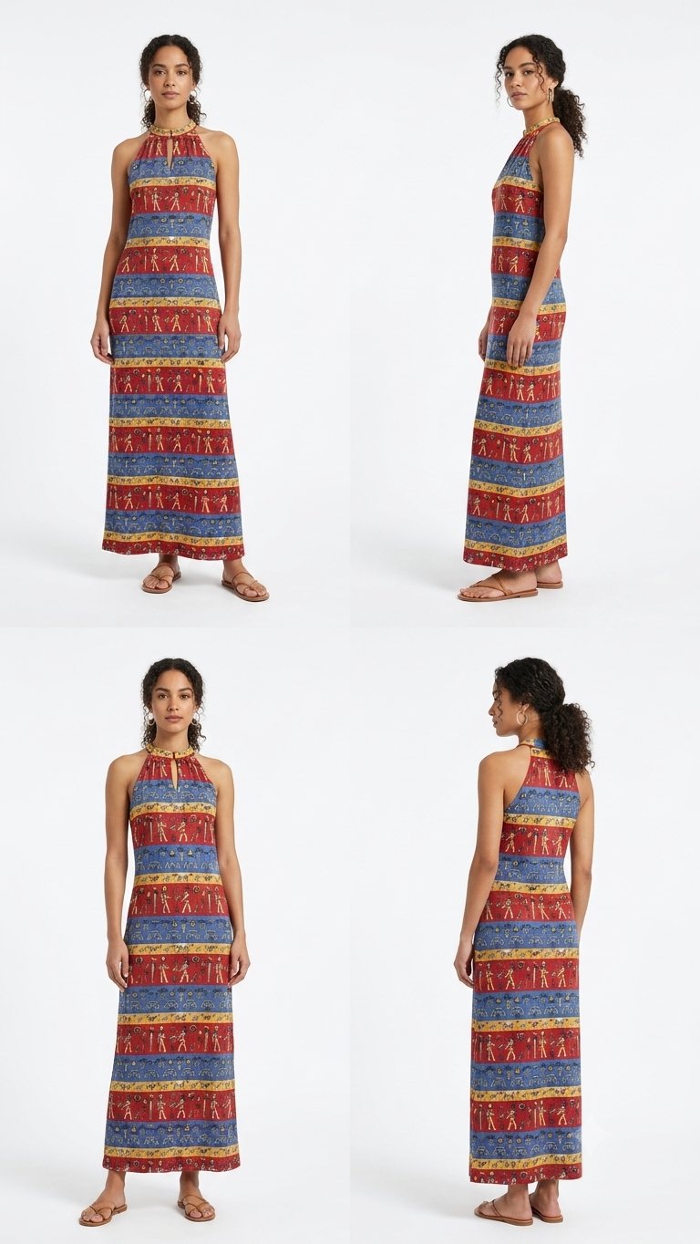 Ancient long dresse - Image 1