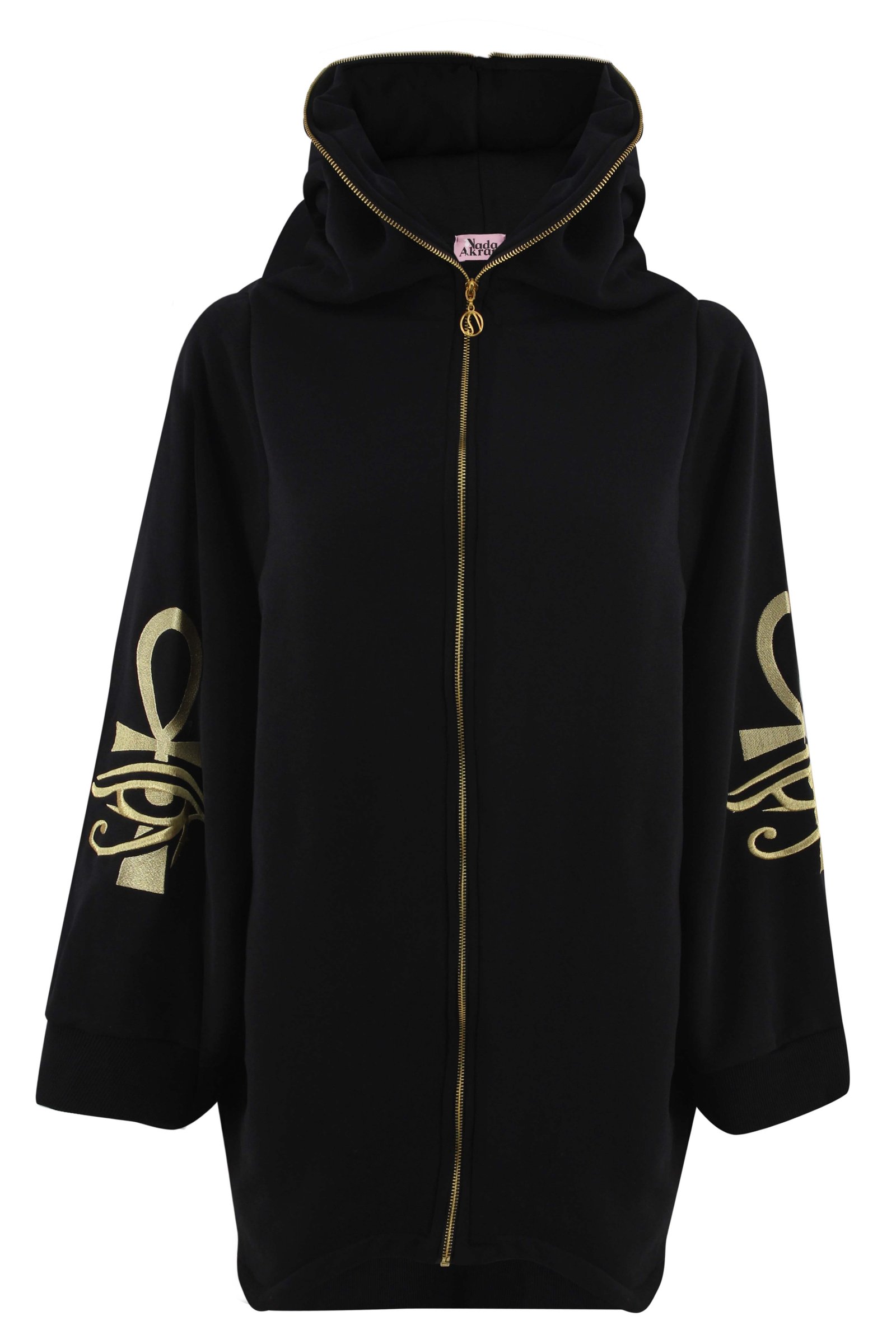 Gold embroidered ancient jacket - Image 1