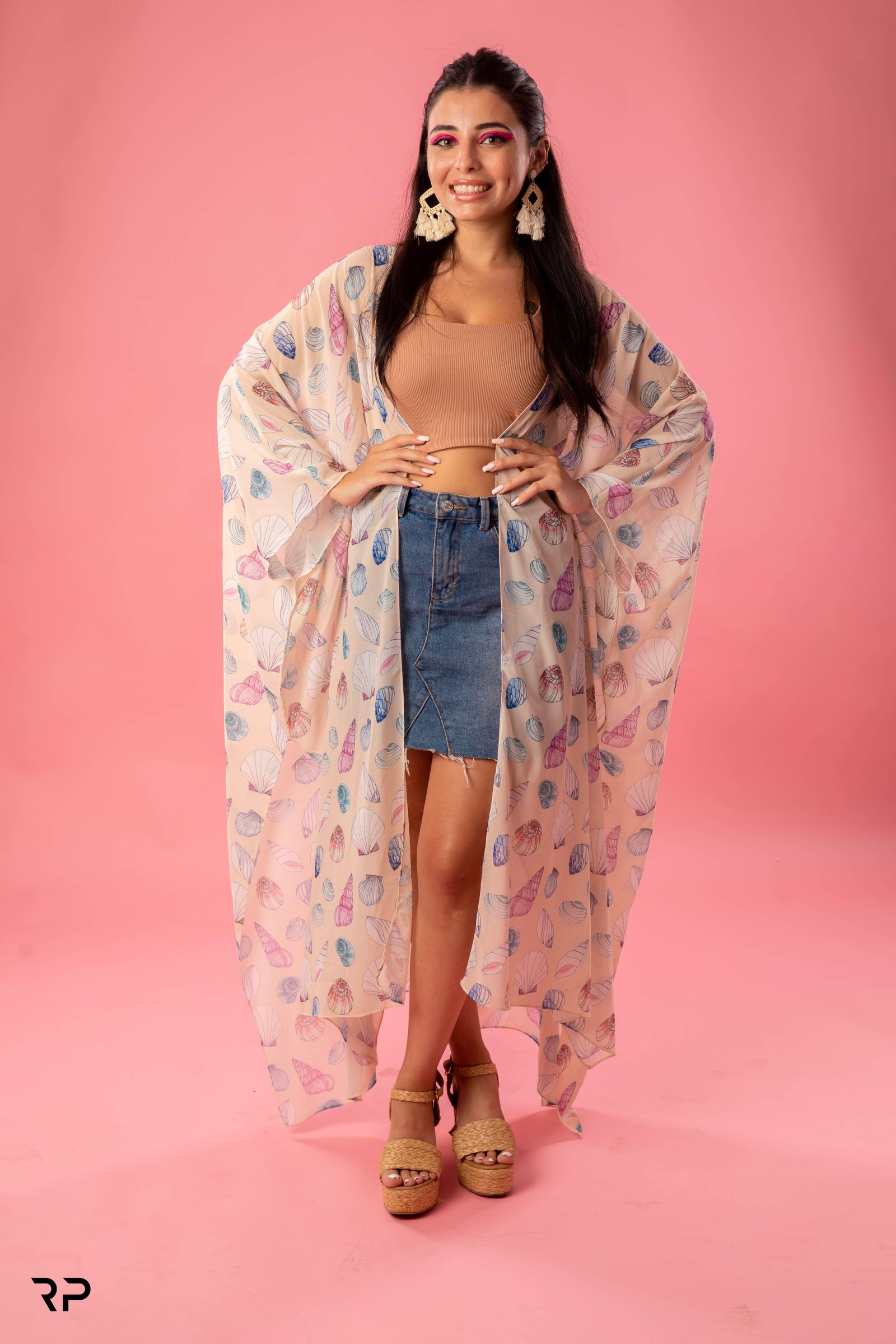 Shell Kimono - Image 1