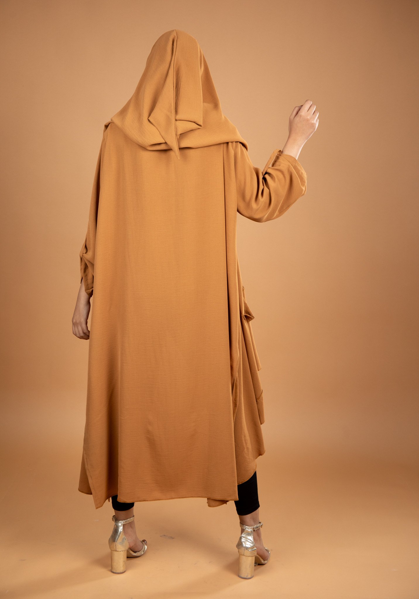 Moroccan Asymmetrical Cardigan - Image 1