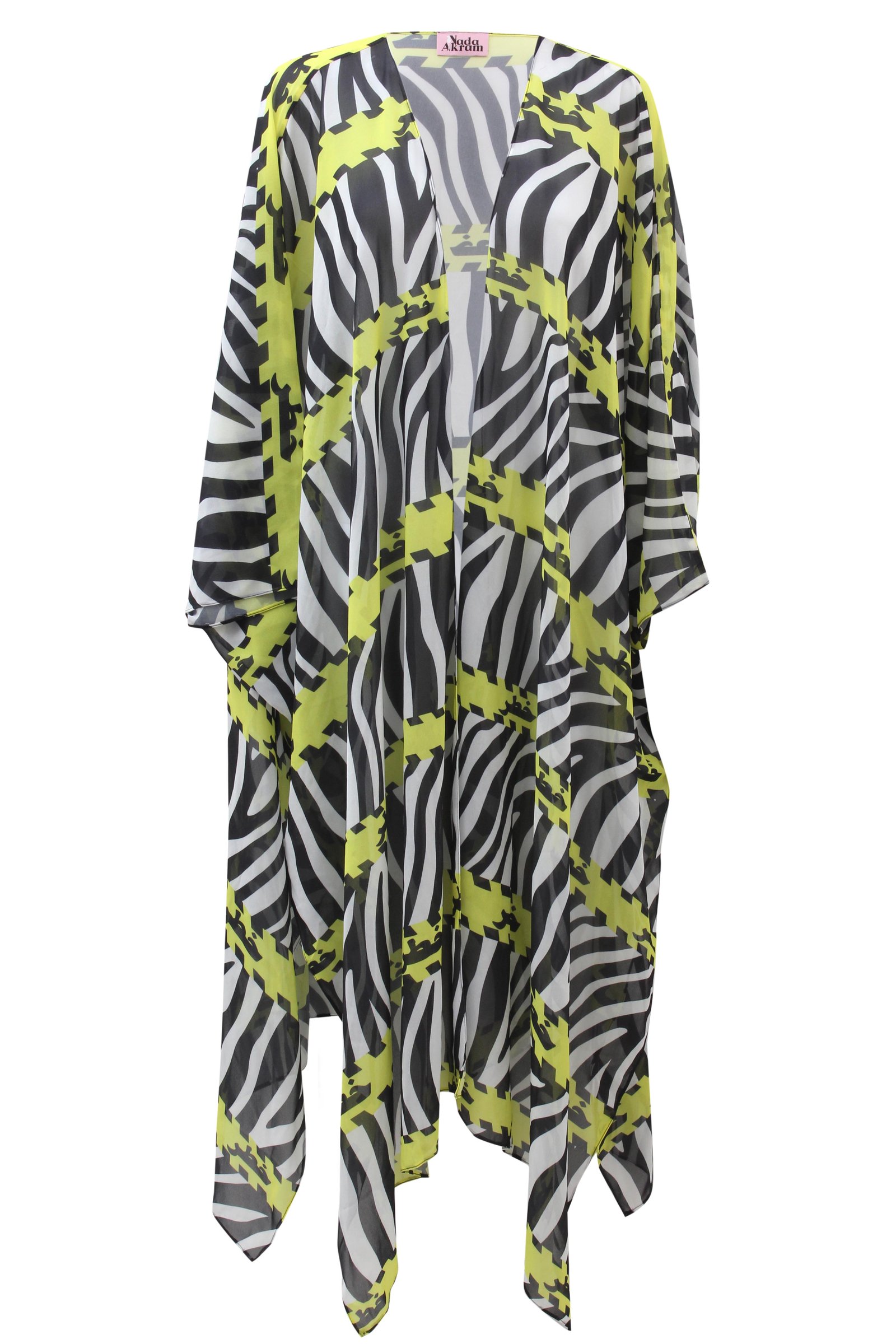 Danger Zebra Kimono - صورة 1