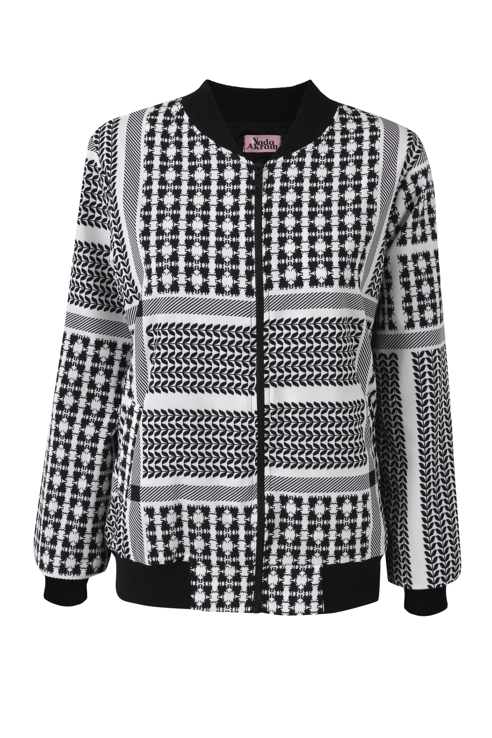 Palastanian kfyieh Jacket - Image 1