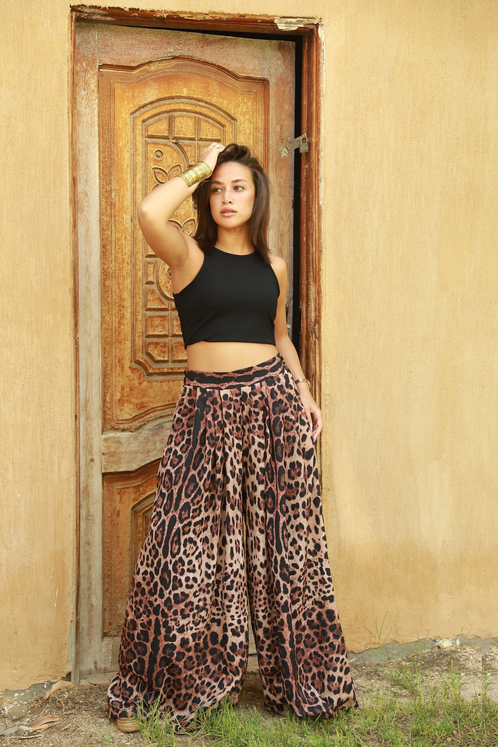 Brown Leopard Set - Image 2