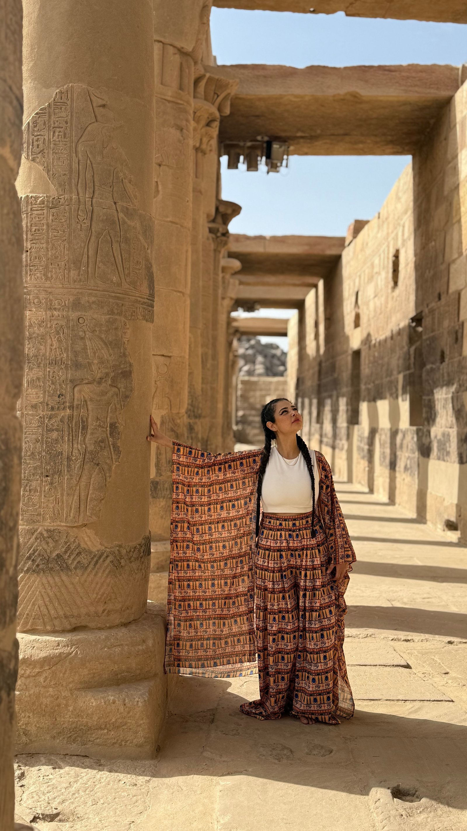 Ancient Scarab Kimono - Image 2