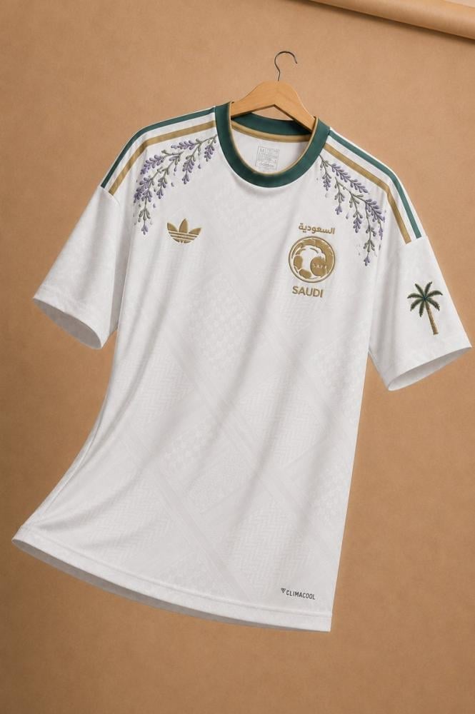 نسخة من تشرت المنتخب السعودي  - صورة 1