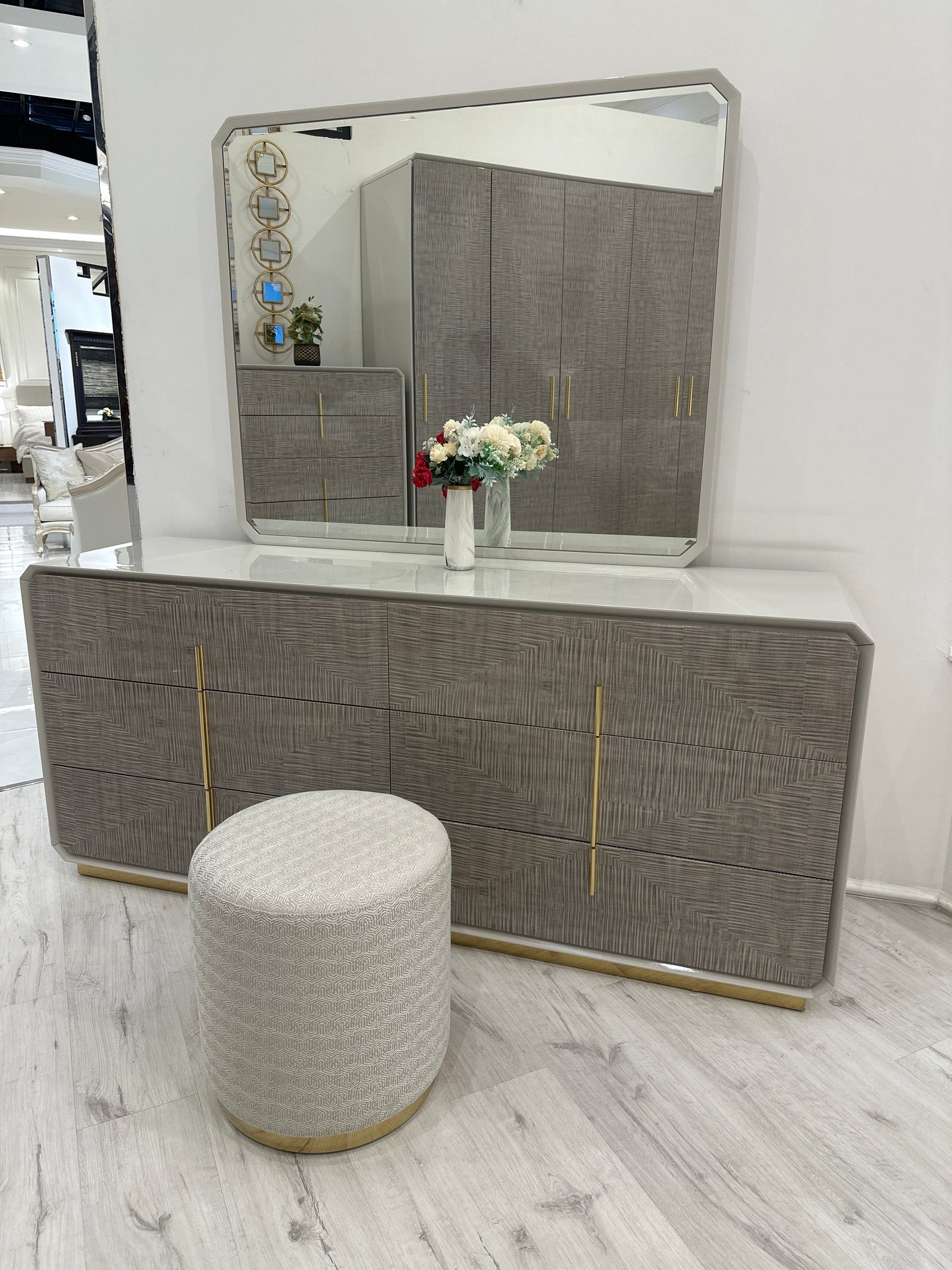 طقم غرفه نوم مزدوج  - Image 5
