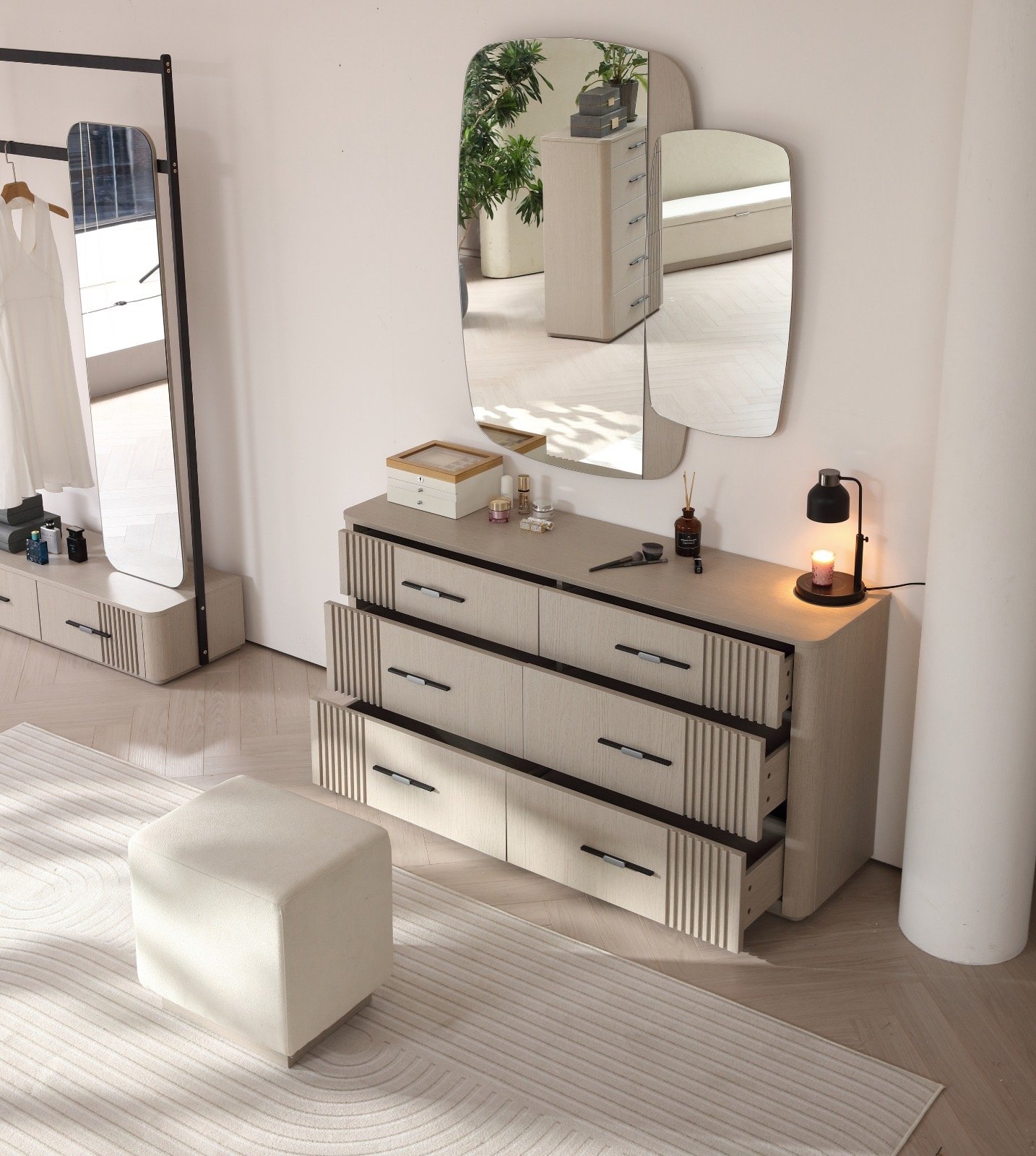 طقم غرفه نوم مزدوج  - Image 6