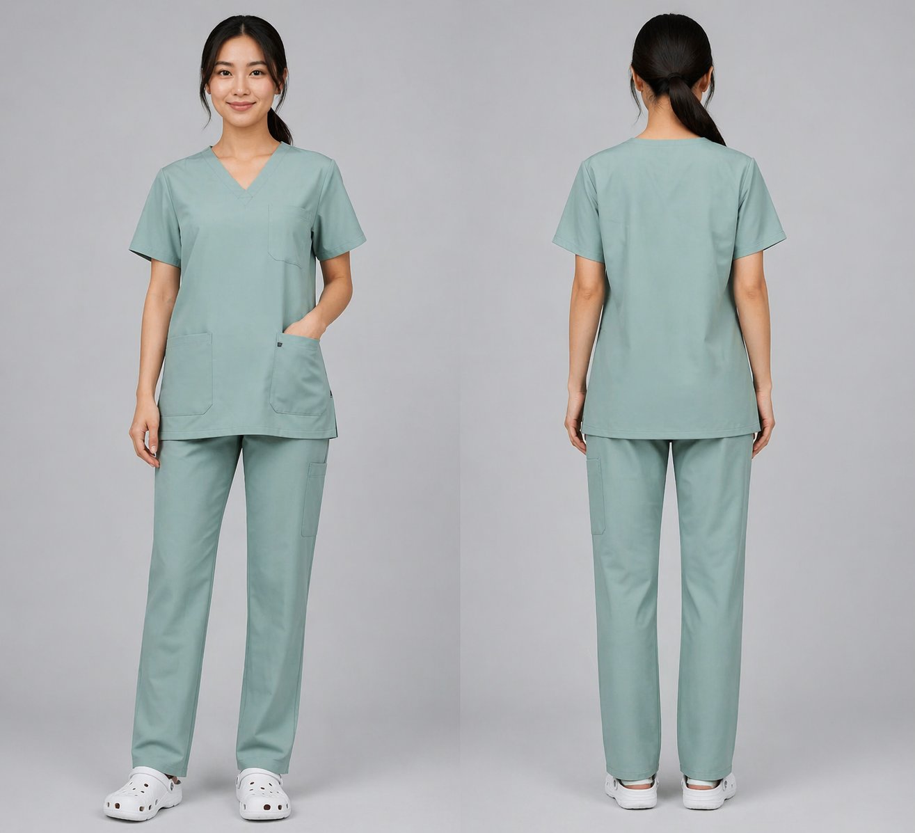 يونيفورم يومي light green - صورة 1