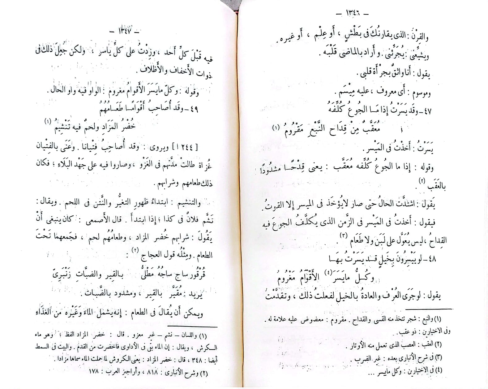 شرح المفضليات للتبريزي 1/3 / تأليف : يحيى علي الشيباني / تحقيق : علي محمد البجاوي - صورة 2