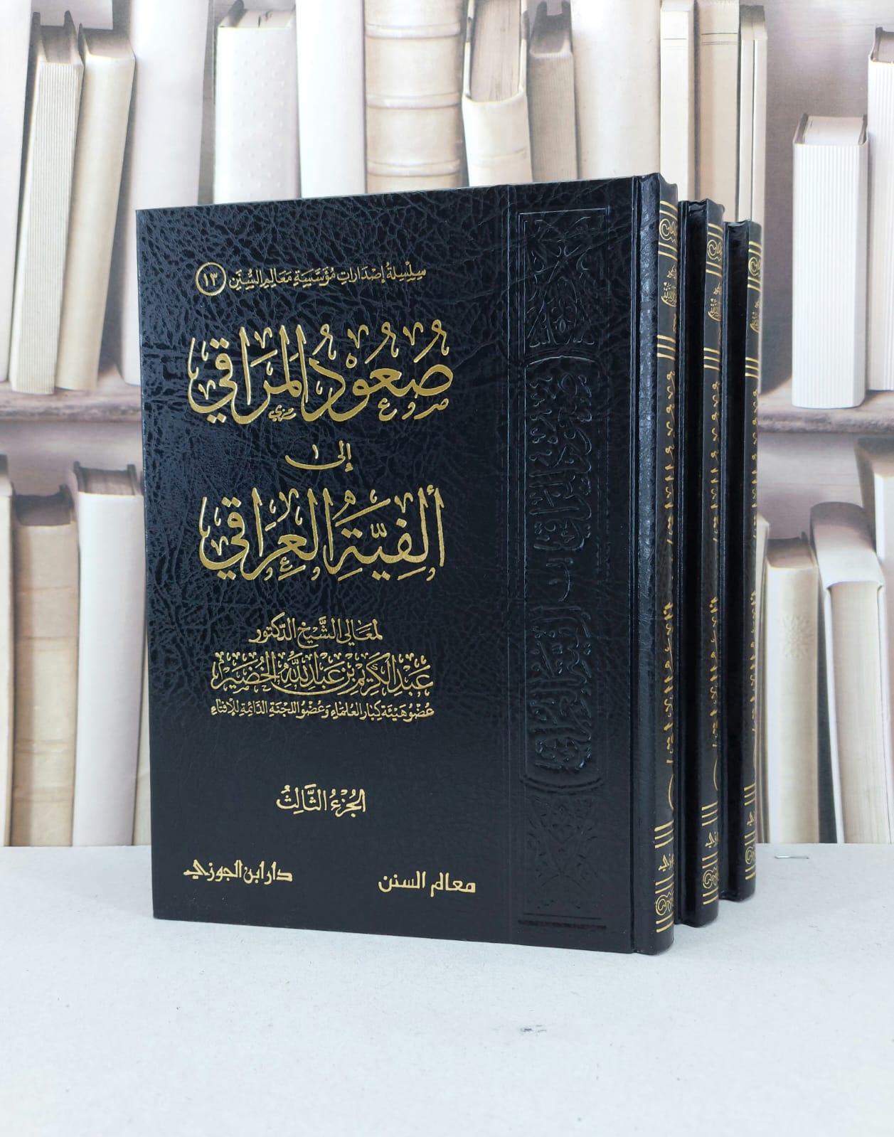 صعود المراقي الى الفية العراقي 3/1 / عبدالكريم الخضير - صورة 1