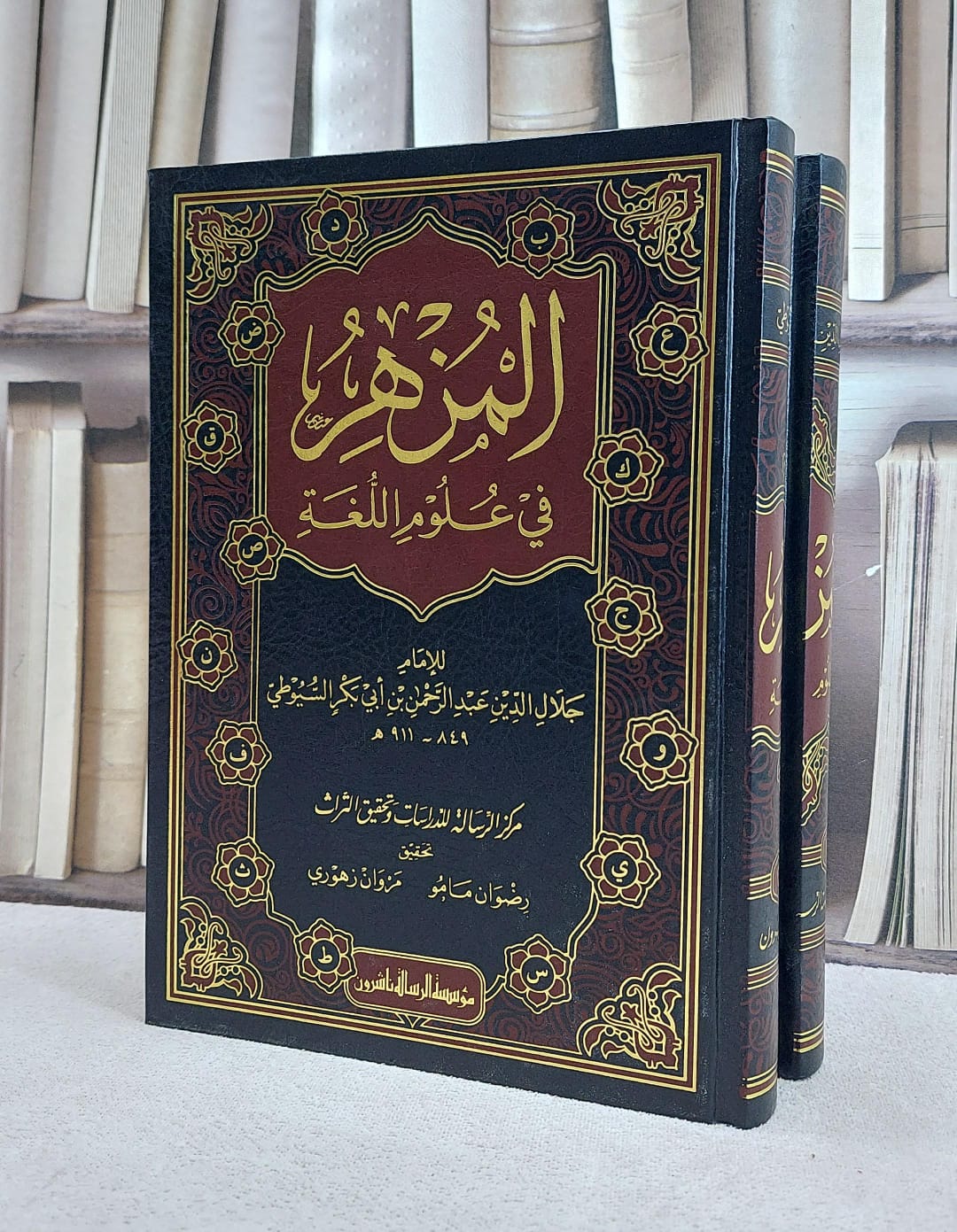 المزهر في علوم اللغة 1/2 / الامام السيوطي / تحقيق:رضوان مامو / مروان زهوري - صورة 1