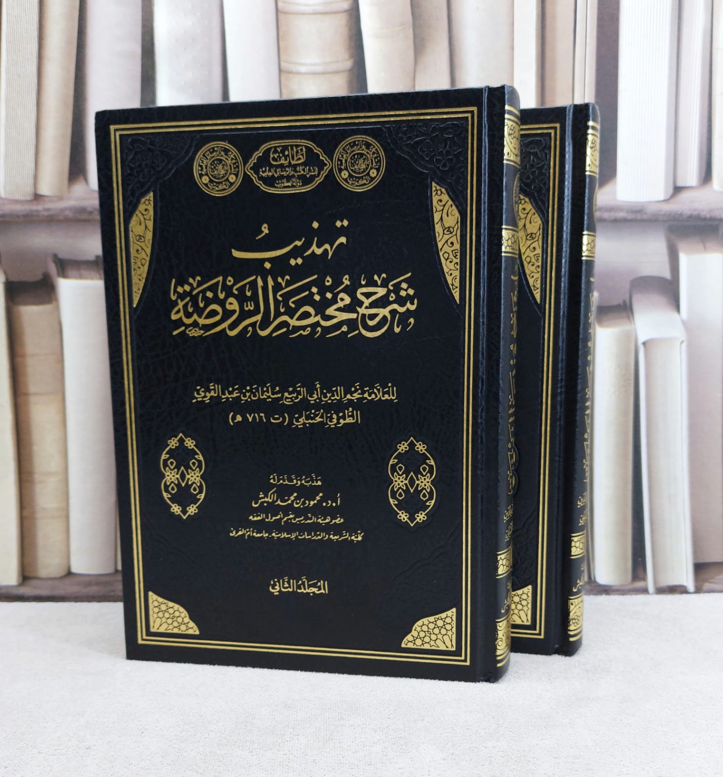 تهذيب شرح مختصر الروضة 2/1 / تأليف : نجم الدين سليمان الطوفي / هذبه وقدم له : محمود محمد الكبش - صورة 1
