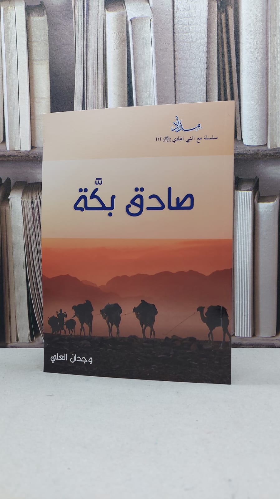 صادق بكة / تأليف وجدان العلي - صورة 1