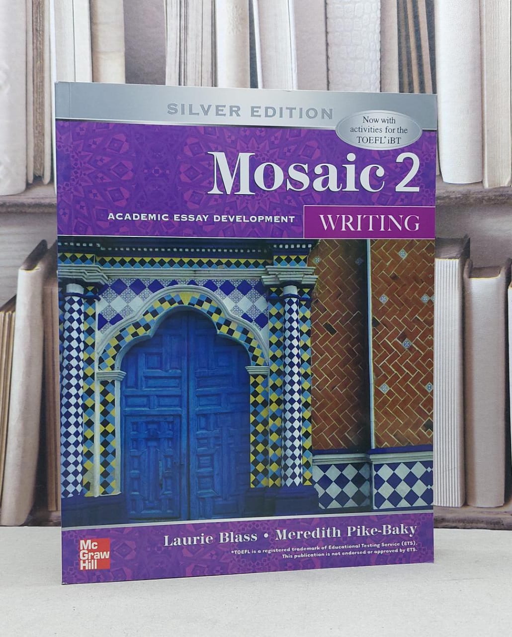 mosaic 2 writing / laurie blass /  meredith pike-baky - صورة 1