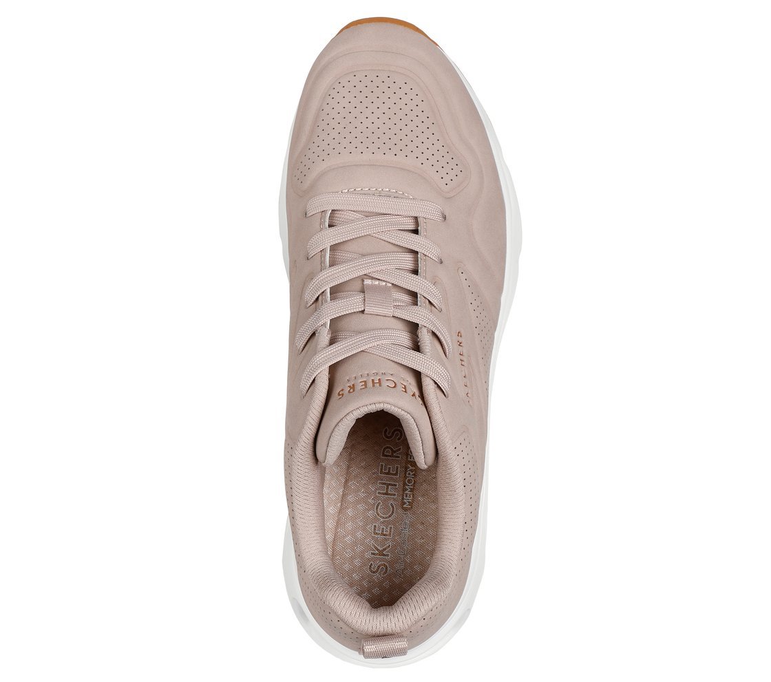 Skechers Uno – Stand on Air Tan - صورة 5