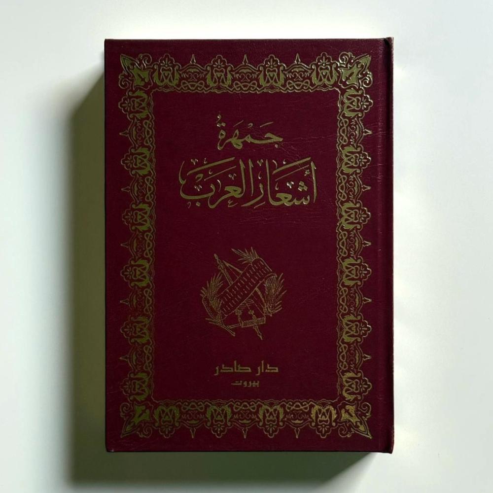 جمهرة اشعار العرب - صورة 1