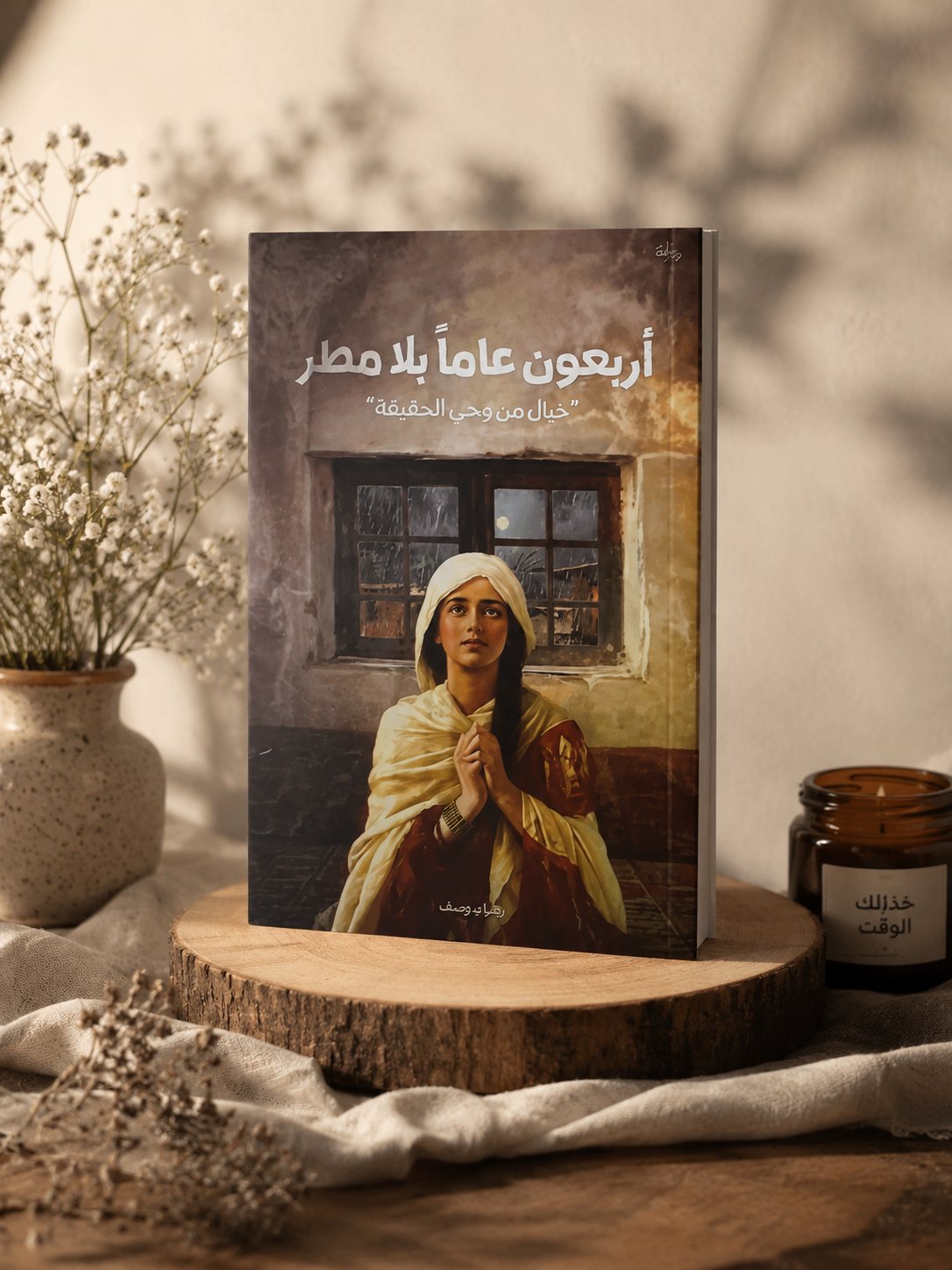 ✨ أربعون عامًا بلا مطر | حكاية تمزج الخيال بوهج الحقيقة - صورة 1