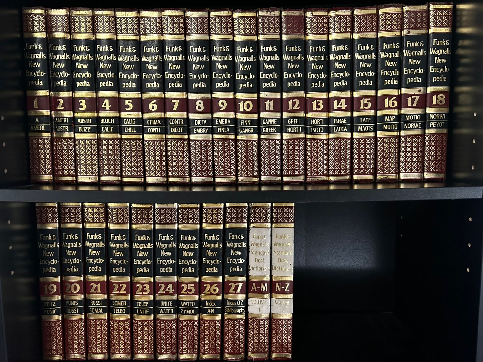 Funk & Wagnalls 1979 Encyclopedia Set (29 Vols.) - Image 3