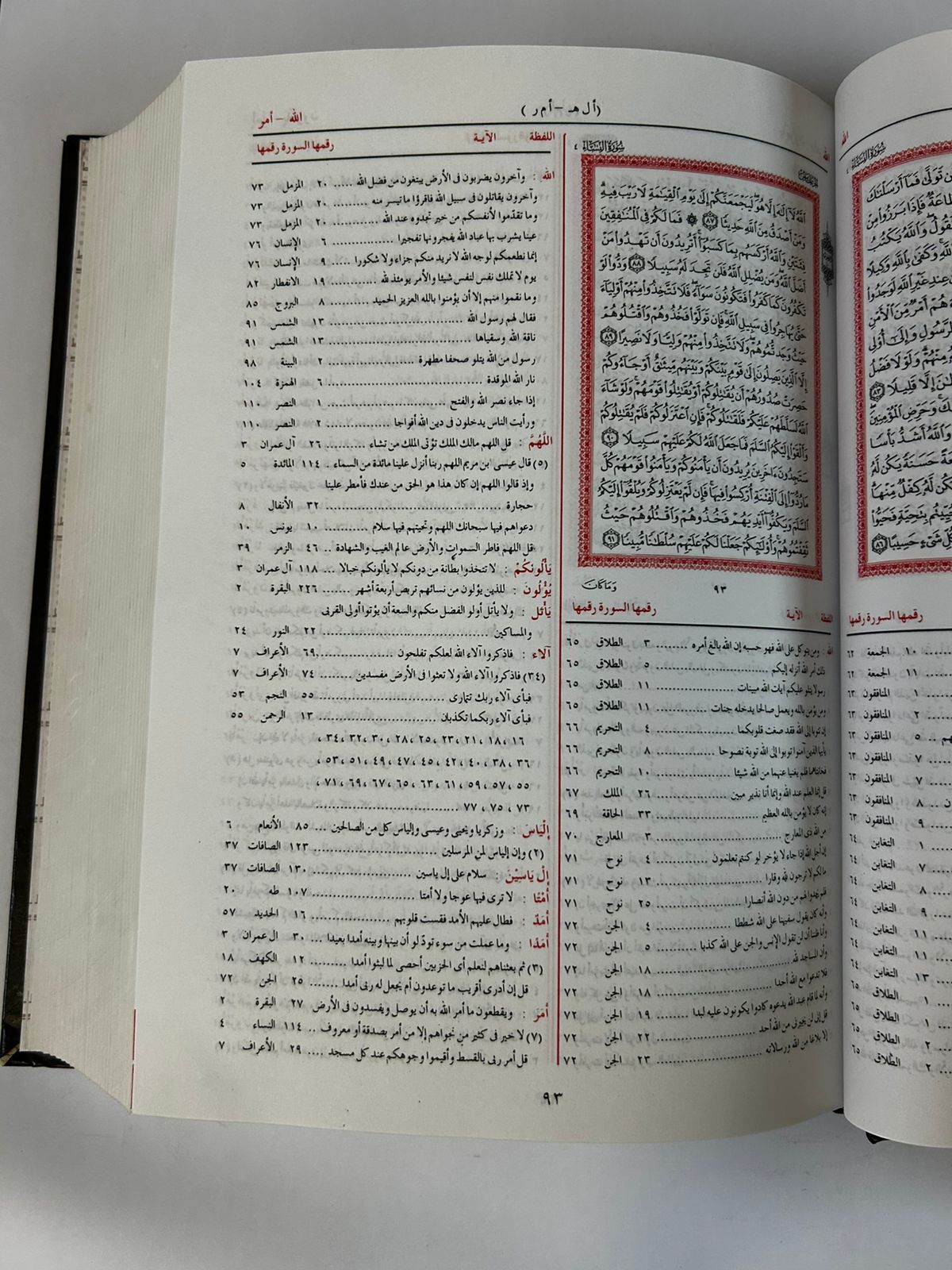 المعجم المفهرس لألفاظ القرآن الكريم - Image 2