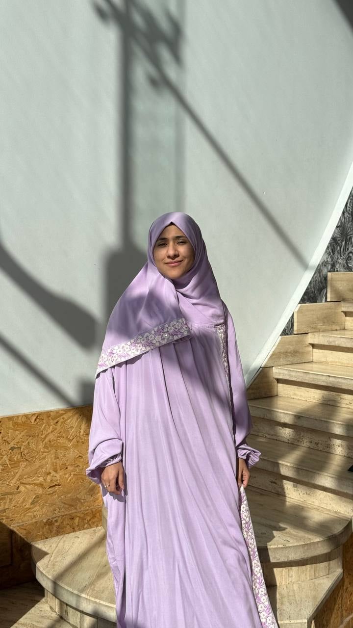 الشرشف الموف الفاتح 💜 - صورة 3