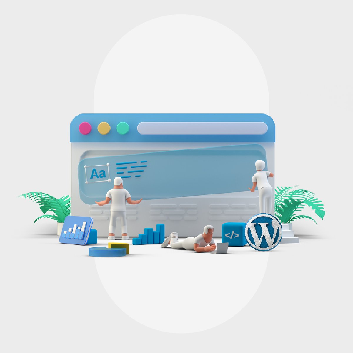 إنشاء موقع على ووردبريس WordPress - صورة 1