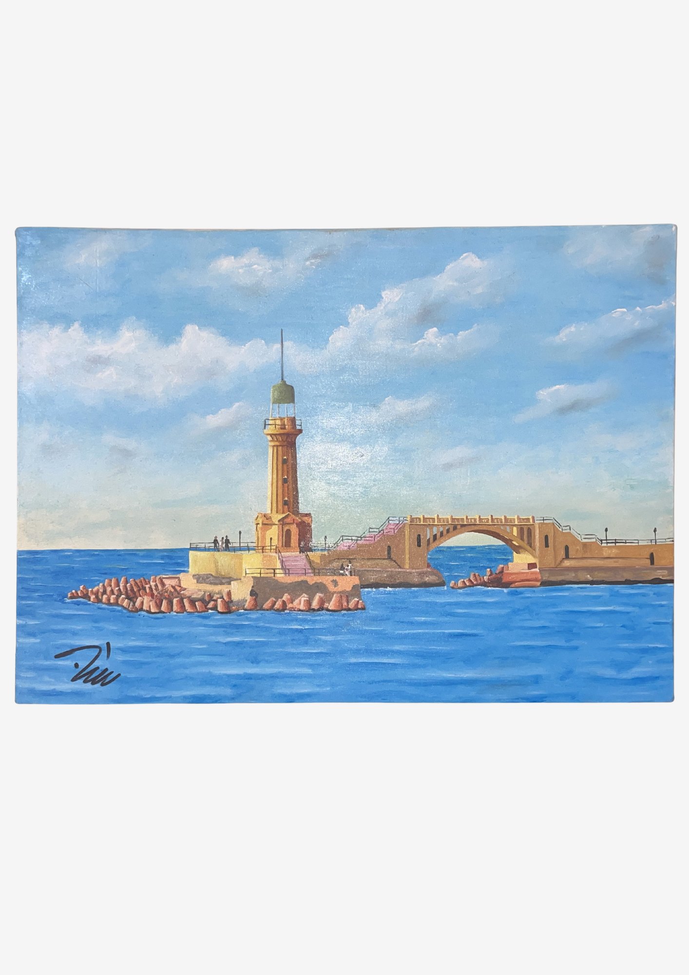 Alexandria Lighthouse - Image 1