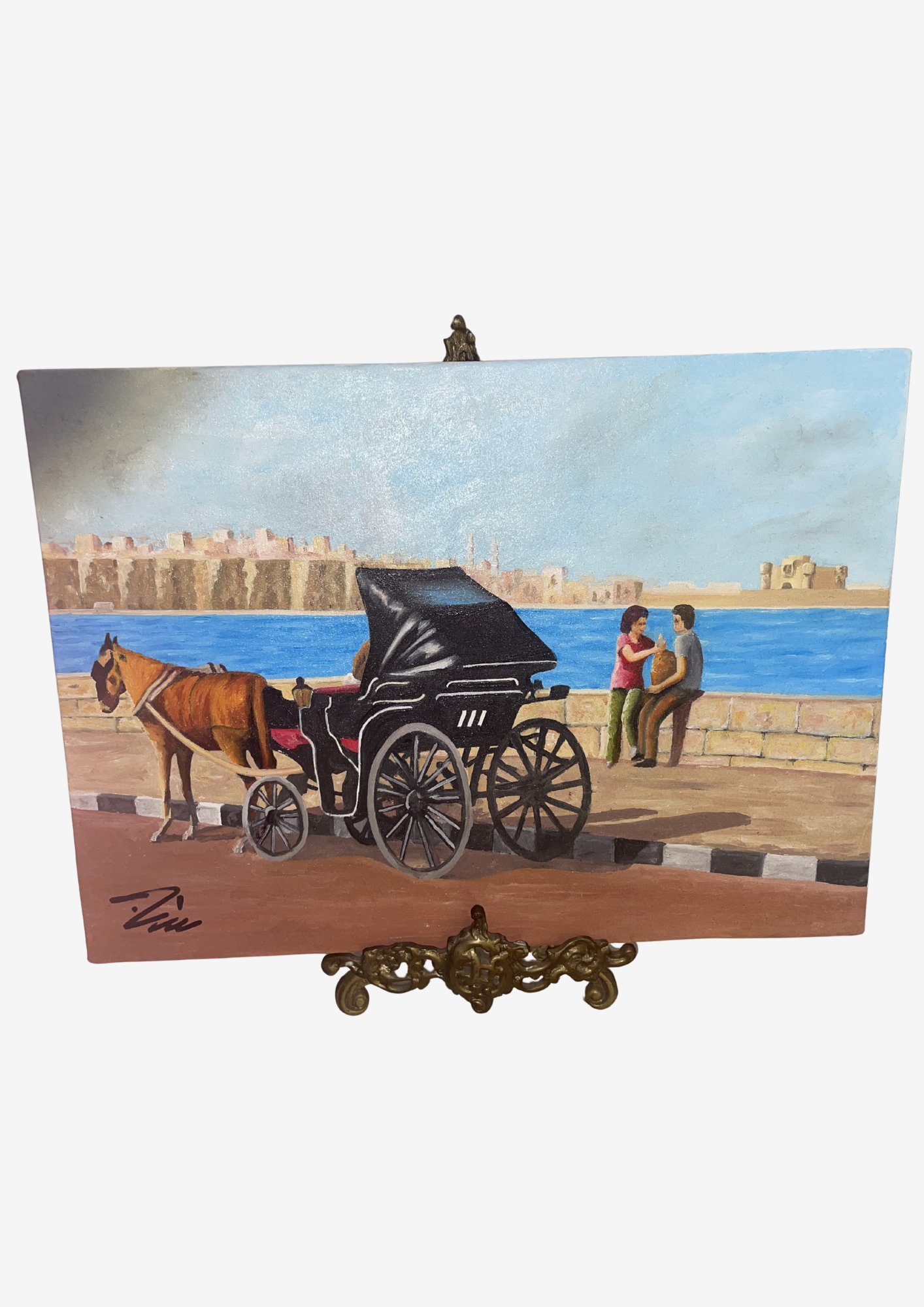 Hantoor Bahari Painting  - Image 1