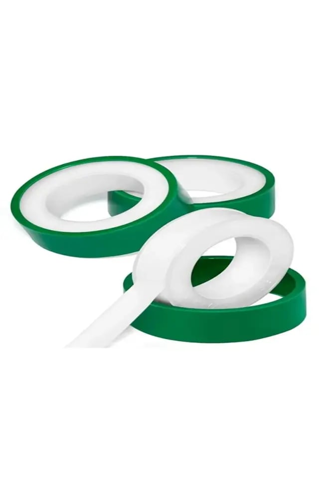 Generic 3 قطع من بكرة شريط مانع للتسرب – شريط تفلون مقاوم للماء ، أنابيب المياه، وإصلاح التسرب - 40 متر Generic 3 قطع من بكرة شريط مانع للتسرب – شريط تفلون مقاوم للماء ، أنابيب المياه، وإصلاح التسرب - 40 متر - صورة 1