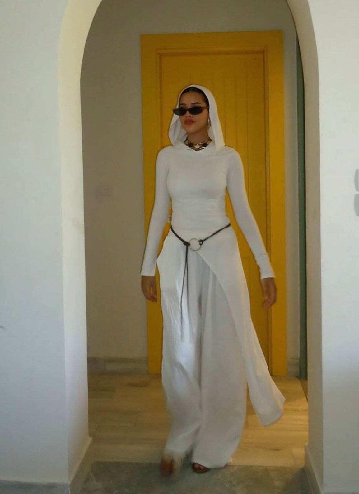 White linen pants  - Image 3