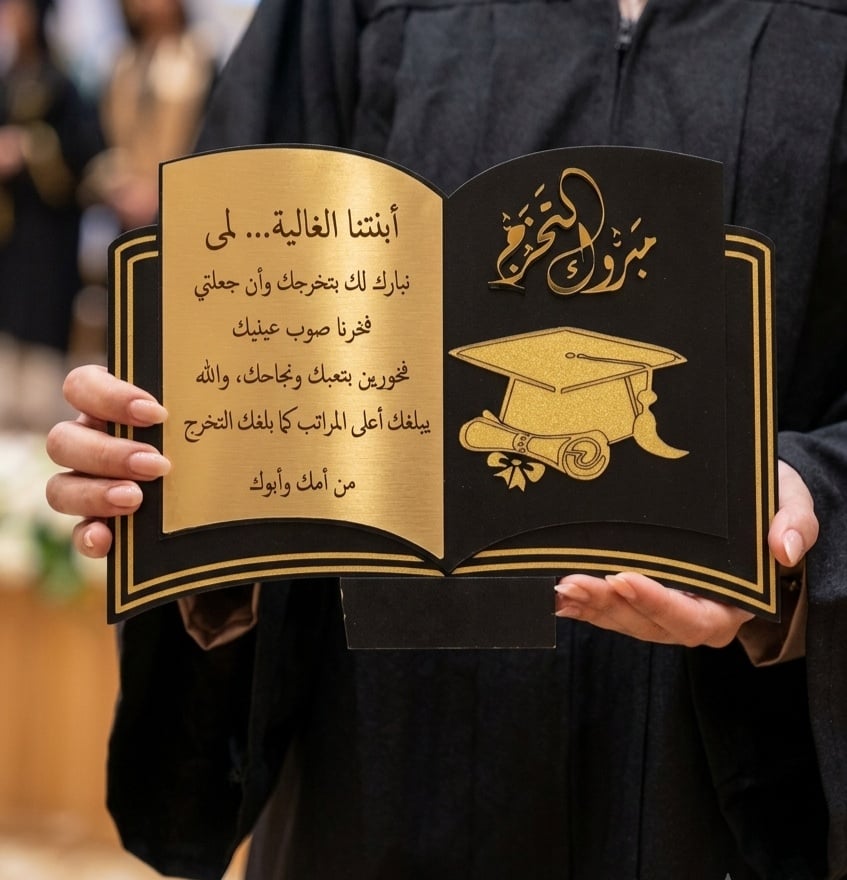 درع كتاب التخرج - صورة 2