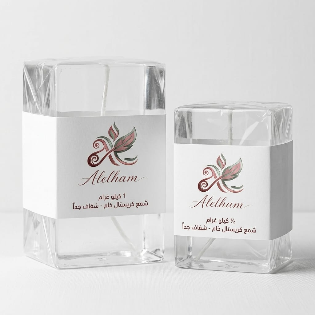 Raw transparent candle wax - Image 5