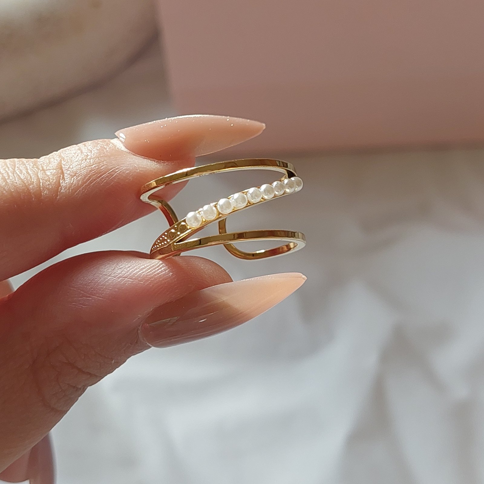 Pearl Ring - Image 1