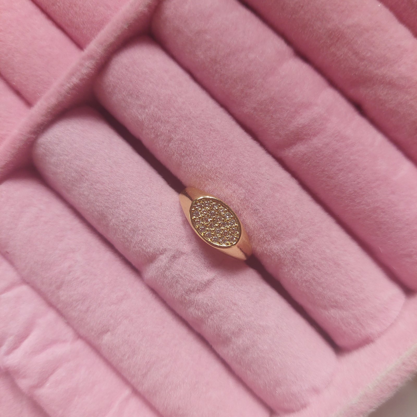 Sparkle Pinky Ring - Image 1