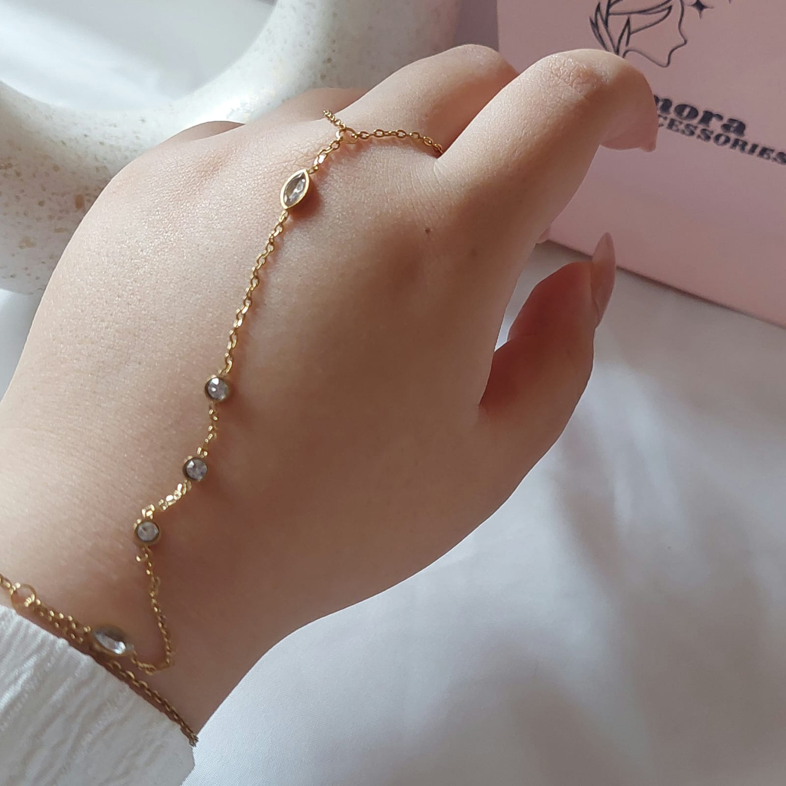 Sparkle Hand Chain - Image 1