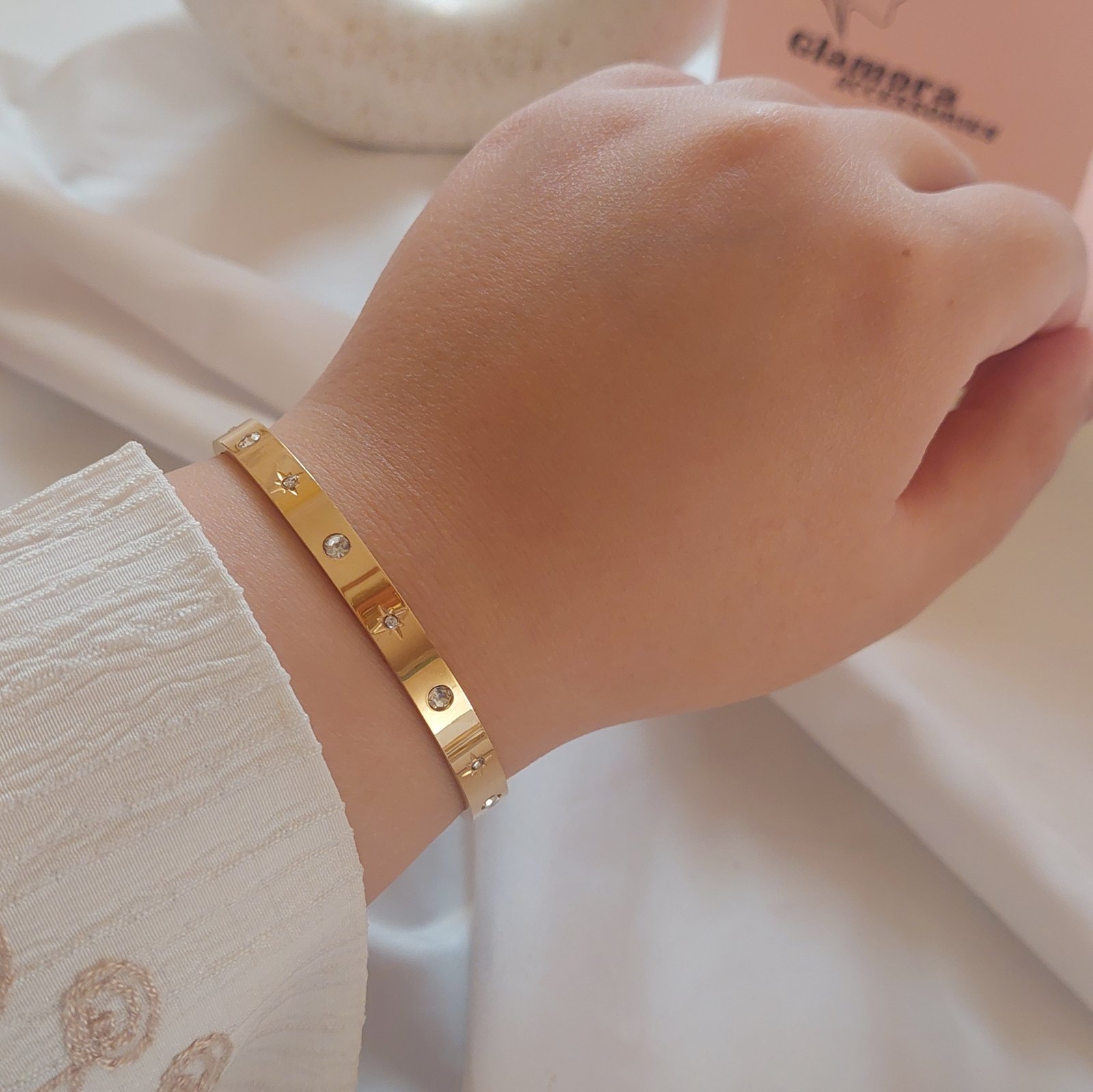 Star Crystal Bracelet* - Image 2