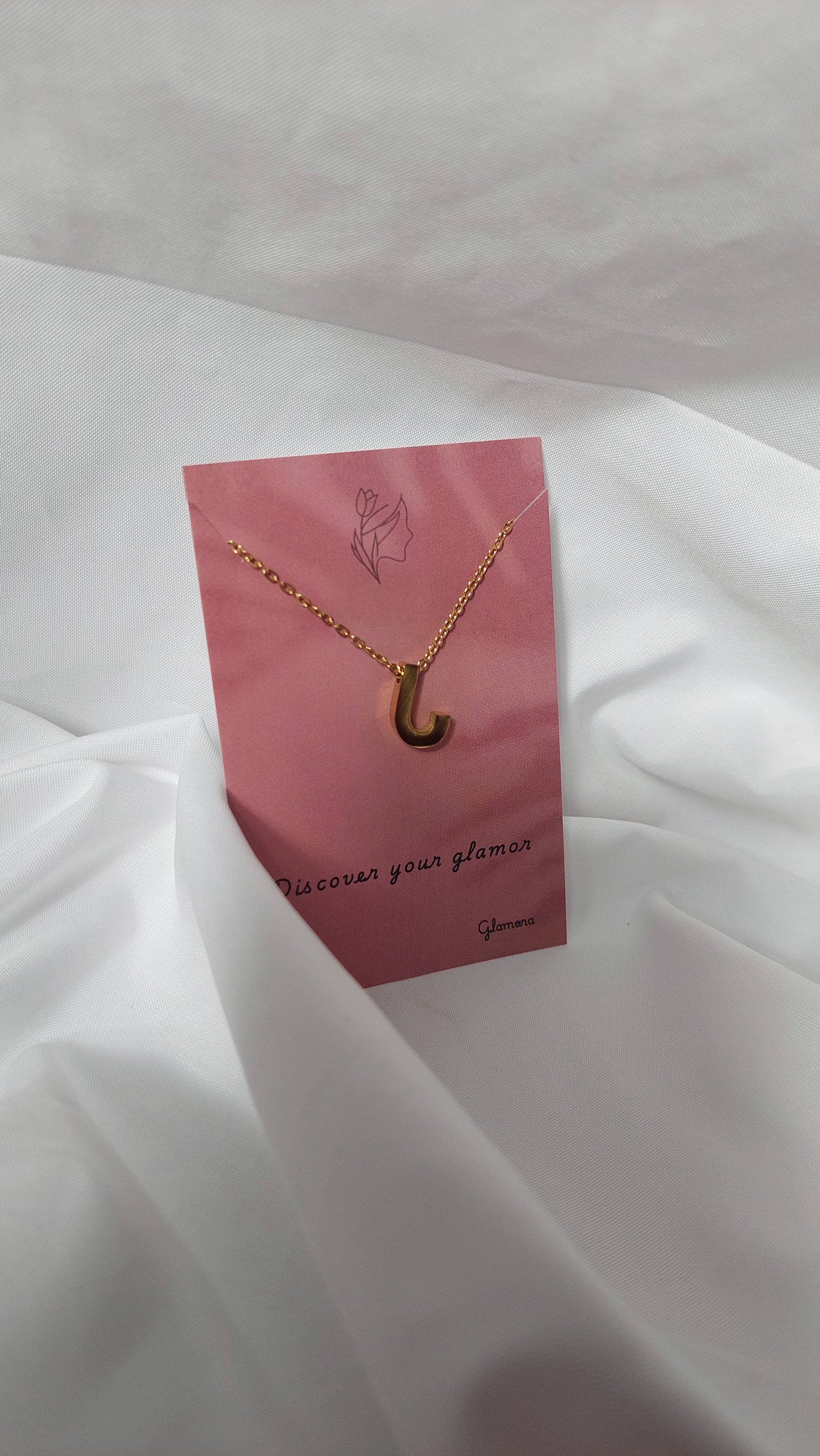 Letter Necklace - Image 8