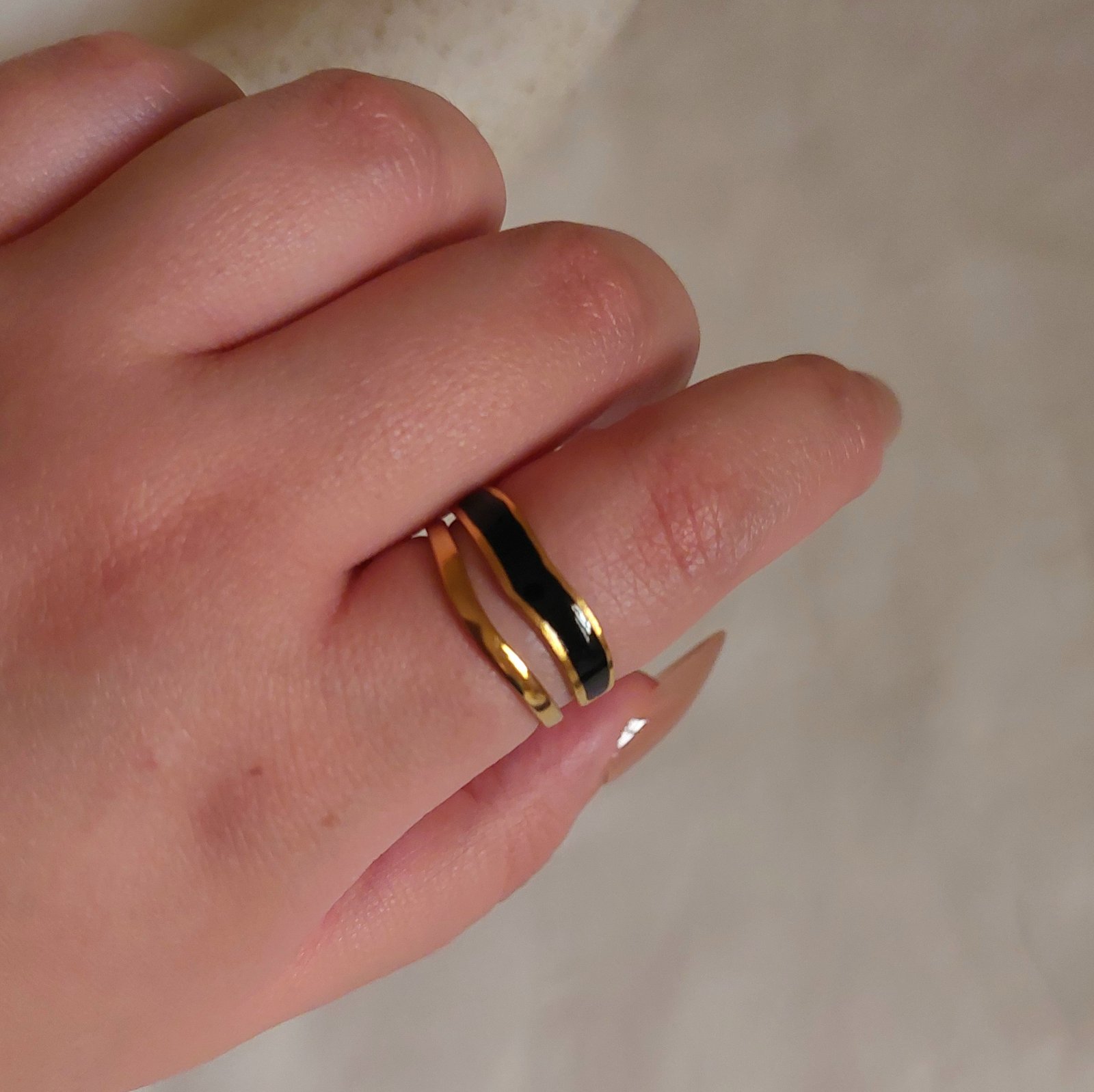 Dual Line Ring - Image 2