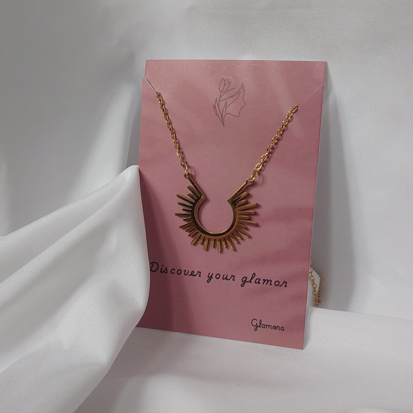 Sun Necklace - Image 1