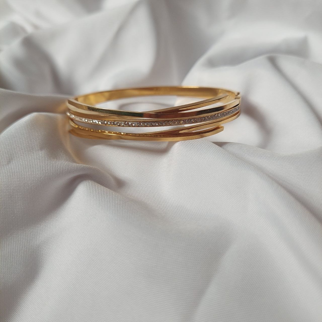 Crystal X Bangle - Image 3
