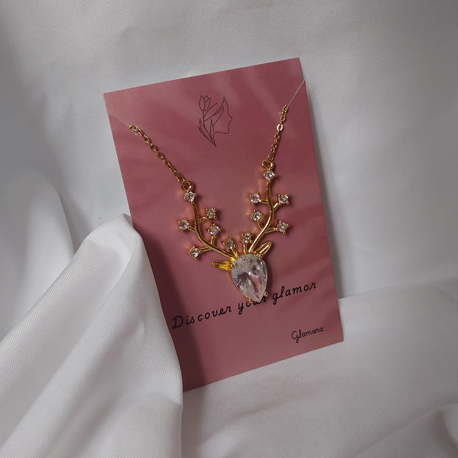 Deer Necklace - Image 1