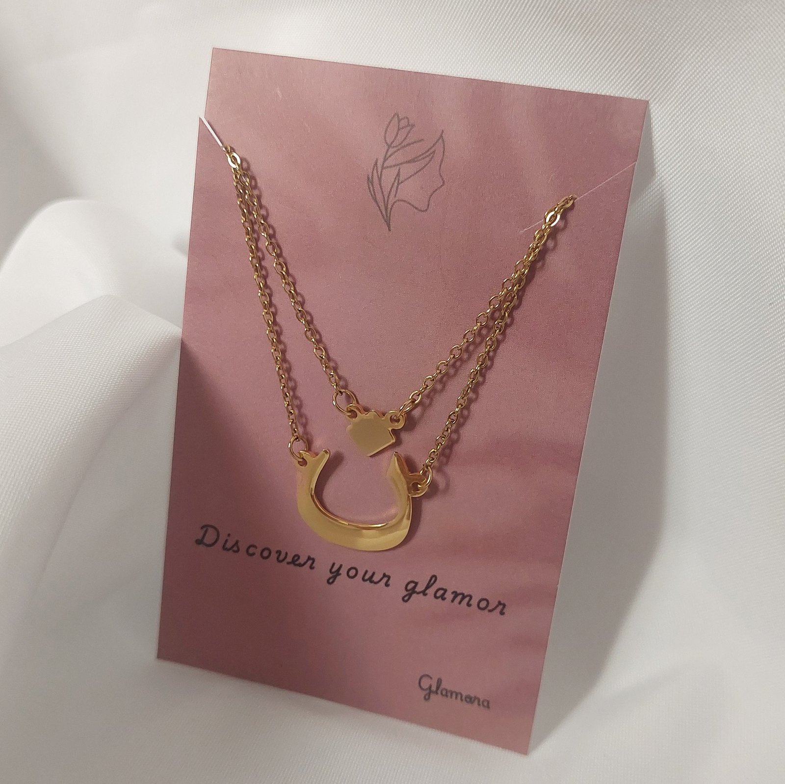 Letter N Necklace - Image 2